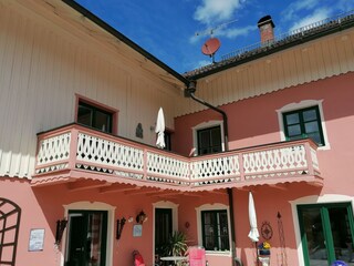 Apartment on the first floor