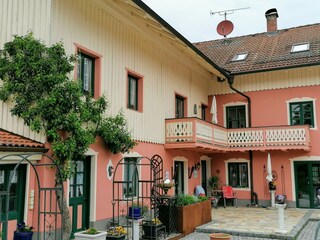 Apartment on the first floor