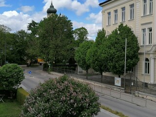 Harthauser Straße Richtung Westen