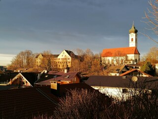 Bad Aibling mit Stadtpfarrkirche