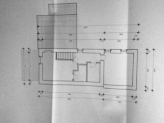 Villa Pazin Grondplan 32