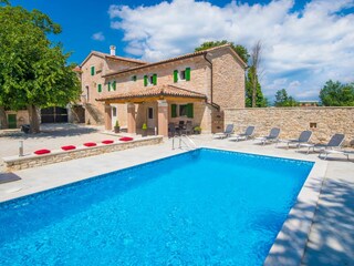 Villa Žminj Grabación al aire libre 5
