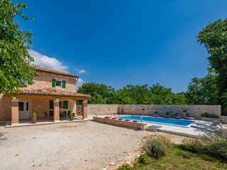 Villa Žminj Grabación al aire libre 10