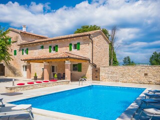 Villa Žminj Grabación al aire libre 2