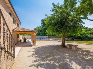 Villa Žminj Grabación al aire libre 9