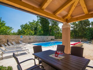 Villa Žminj Grabación al aire libre 11