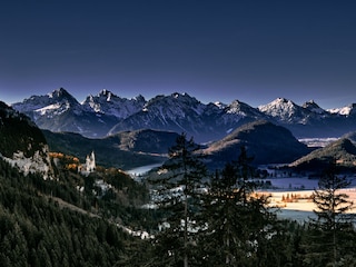 Neuschwanstein am Morgen