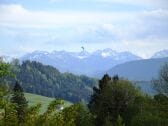 Alpenblick vom Balkon