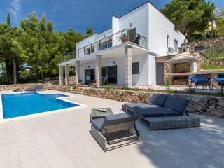 Villa Omiš Buitenaudio-opname 5