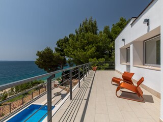 Villa Omiš Buitenaudio-opname 11