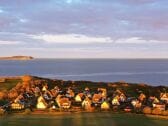 Rehbergort mit Blick auf die Insel Hiddensee