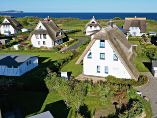 Ferienhaus Dranske Außenaufnahme 3