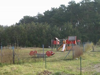 Kinderspielplatz in unmittelbarer Nähe