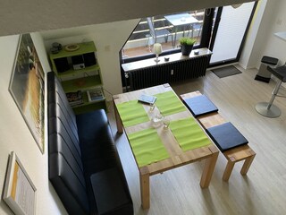 Blick von oben