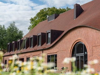 Kuhhaus außen
