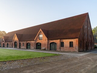 Kuhhaus außen