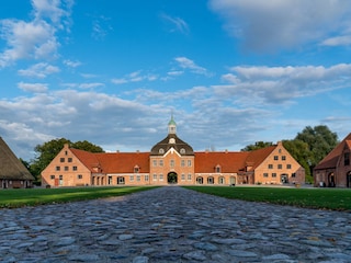 Blick auf das Torhaus von innen