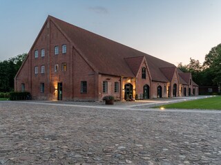 Kuhhaus Innenhof
