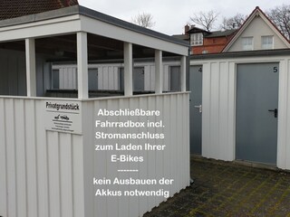 Fahrradbox Lindenstr.