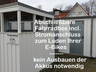 Fahrradboxen Lindenstr.