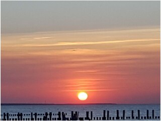 Abenddämmerung am Zingster Strand