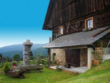 Ferienwohnung Almhütte Helmut