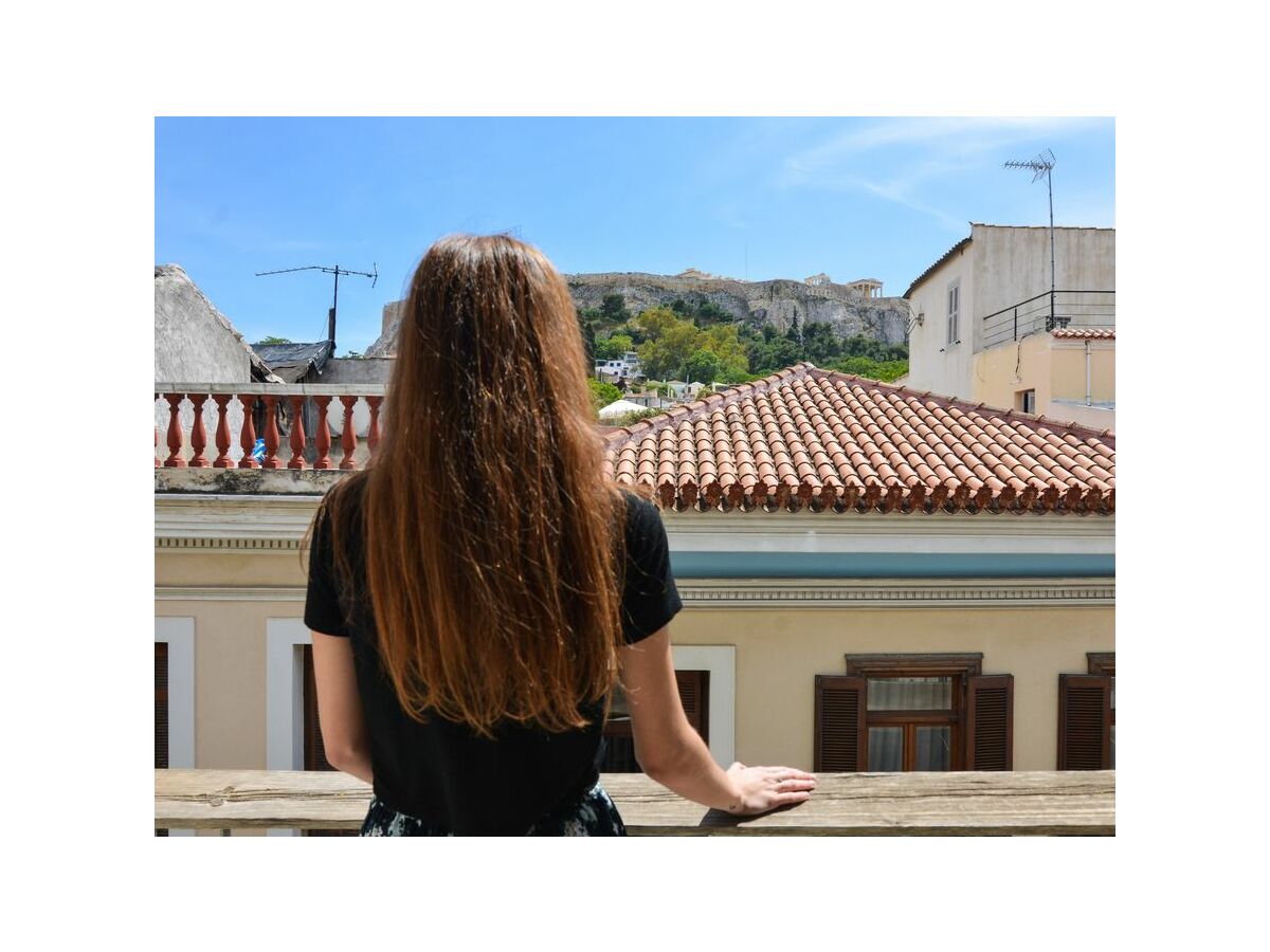 Ferienwohnung Im Zentrum Blick Auf Die Akropolis Athen Firma See Greece Herr Vasilis Argyrakis
