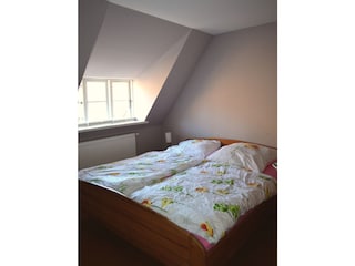 kleines Schlafzimmer