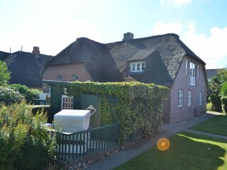 Terrasse im Garten