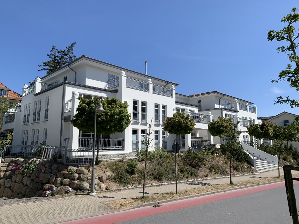Ferienwohnung Pier 11 - Dünenresidenz Königin Augusta