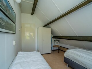 Schlafzimmer 3 mit 2 Boxspringeinzelbetten