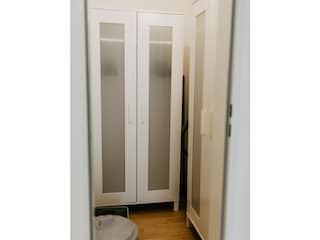 Abstellkammer/ Schrank/ Wäscheständer/ Staubsauger