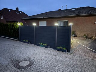 Ansicht von der Straße