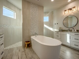 Master - Badezimmer