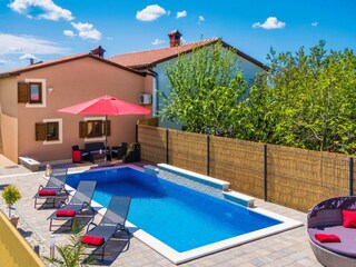 Casa per le vacanze Karojba Registrazione all'aperto 3