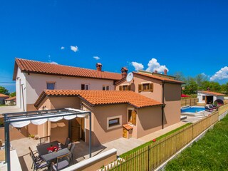 Casa per le vacanze Karojba Registrazione all'aperto 13