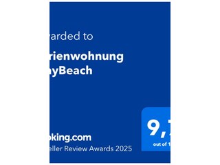 Aktuelle Booking Bewertung