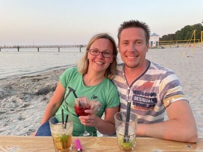 Familie Christin und Mathias Suhrow