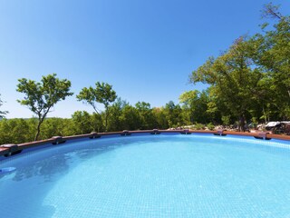 Casa per le vacanze Labin Registrazione all'aperto 2