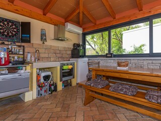 Casa per le vacanze Labin Registrazione all'aperto 13