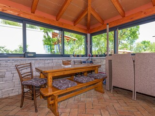 Casa per le vacanze Labin Registrazione all'aperto 14