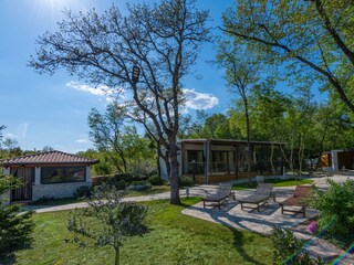 Casa per le vacanze Labin Registrazione all'aperto 16