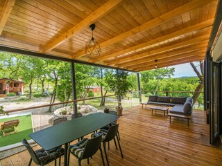 Casa per le vacanze Labin Registrazione all'aperto 7