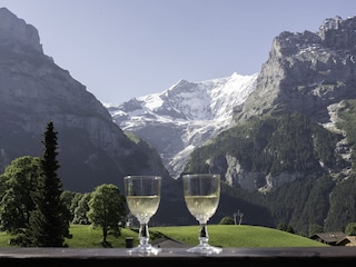 Balkon Richtung ehem. Gletscher