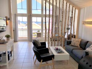 Ferienhaus Wolke 7 con camino e sauna