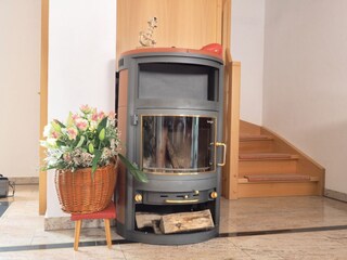 Holzkamin