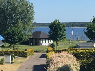 Blick aus dem Wintergarten