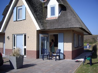 Küchen und vorne Terrasse