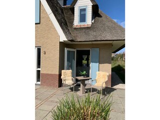Kaffee in Ochtend Sonne