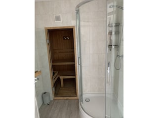 Badezimmer 2 mit Sauna